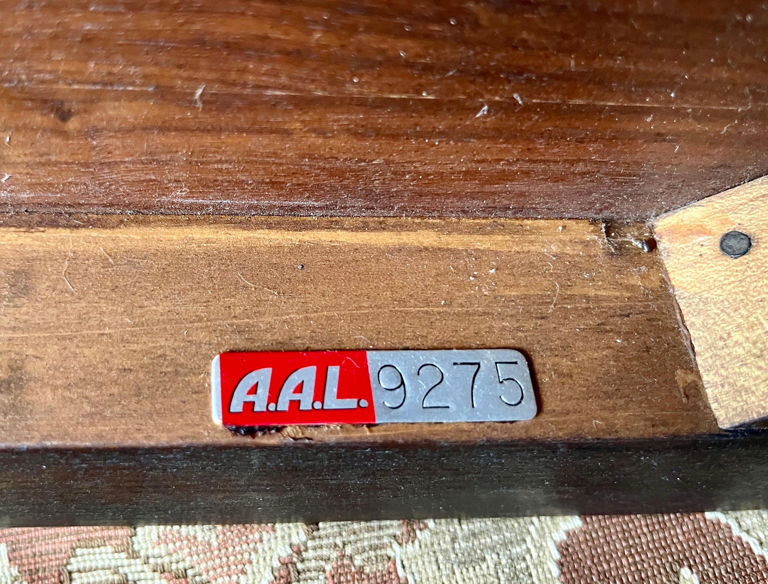 Table basse ou de cocktail Parsons carrée Edward Wormley pour Dunbar Modèle #4475 en vente 8