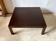 Edward Wormley Square Coffee or Cocktail Parsons Table for Dunbar Model #4475