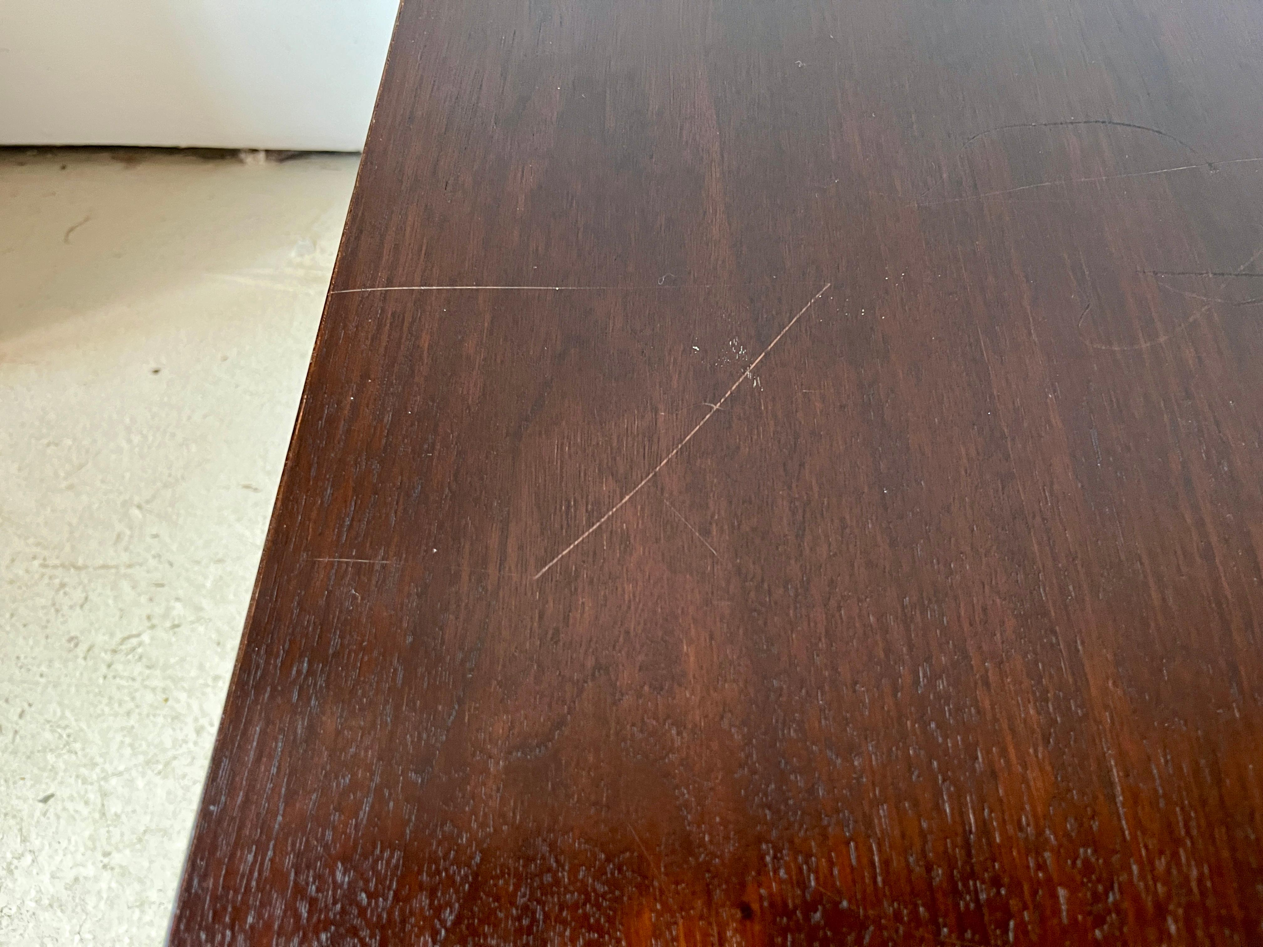 Américain Table basse ou de cocktail Parsons carrée Edward Wormley pour Dunbar Modèle #4475 en vente