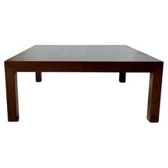 Quadratischer Couchtisch oder Cocktail- Parsons-Tisch von Edward Wormley für Dunbar, Modell #4475