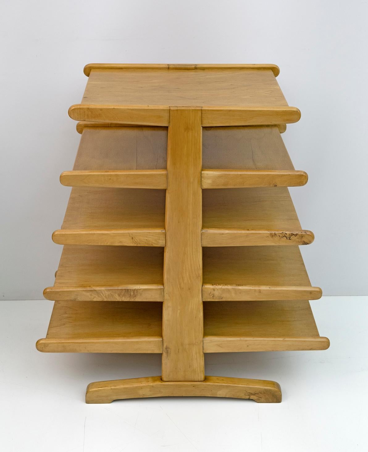 American Edward Wormley Style Magazine Tree for Dunbar, 1950s For Sale