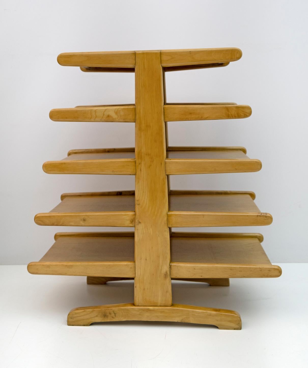 Mid-20th Century Edward Wormley Style Magazine Tree for Dunbar, 1950s For Sale