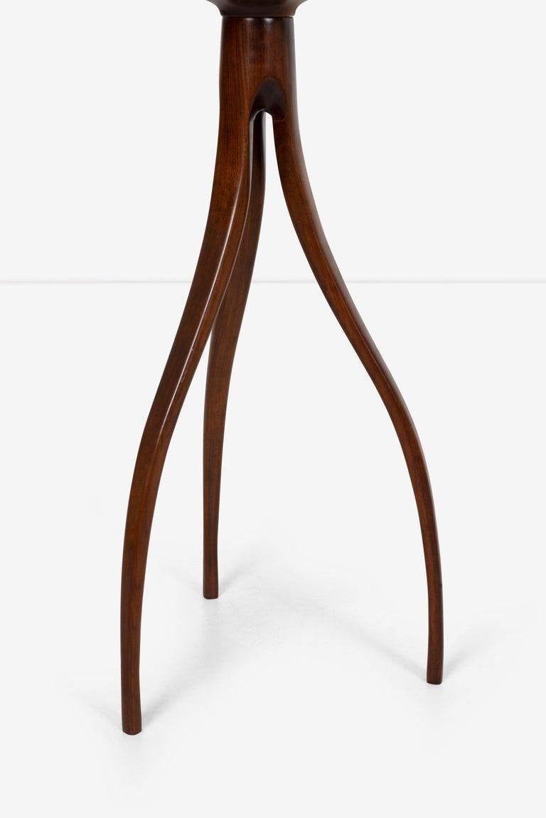 Mid-Century Modern Edward Wormley Style Splayed Leg Drink Table
