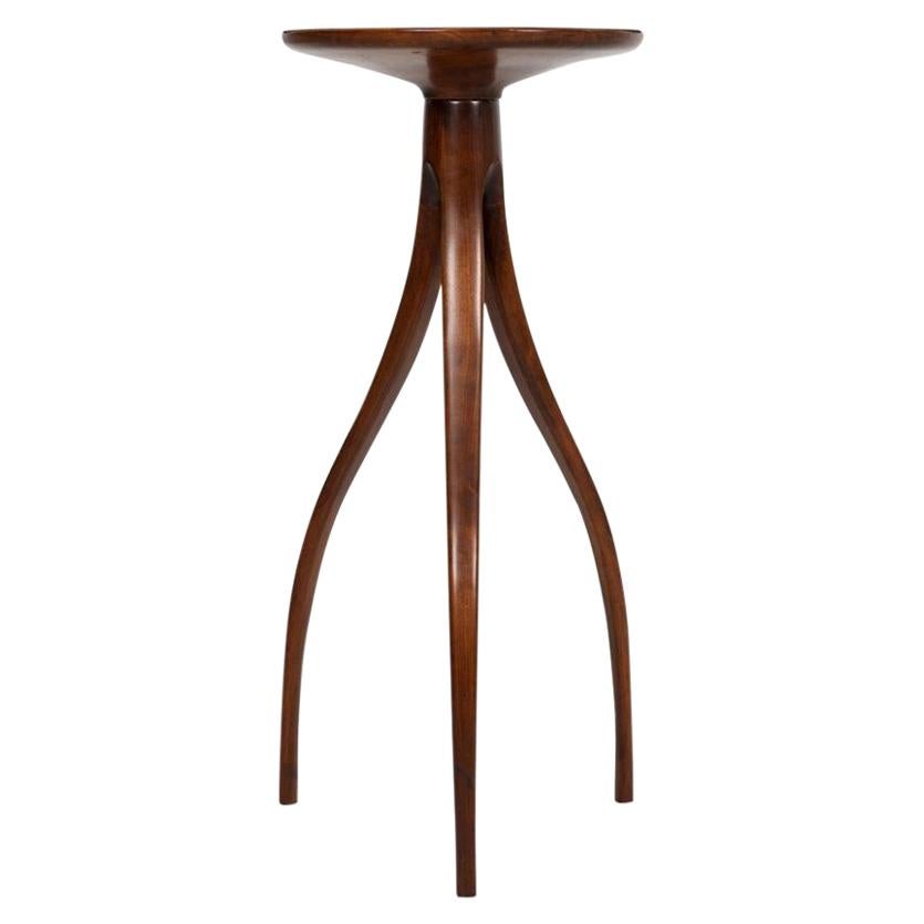 Edward Wormley Style Splayed Leg Drink Table For Sale