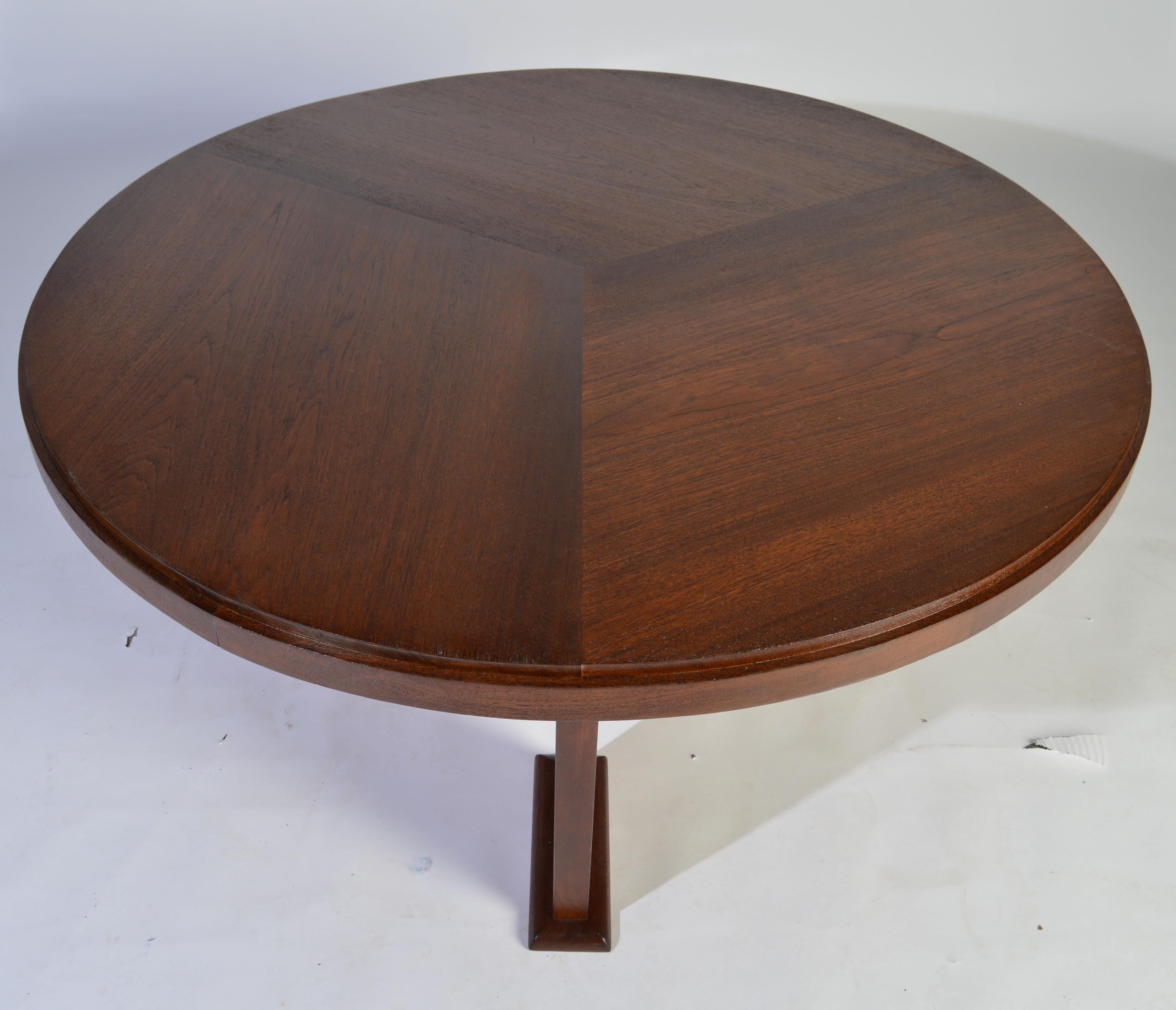 Edward Wormley-Biedermeier Style Teak Center Table  In Excellent Condition In Southampton, NJ