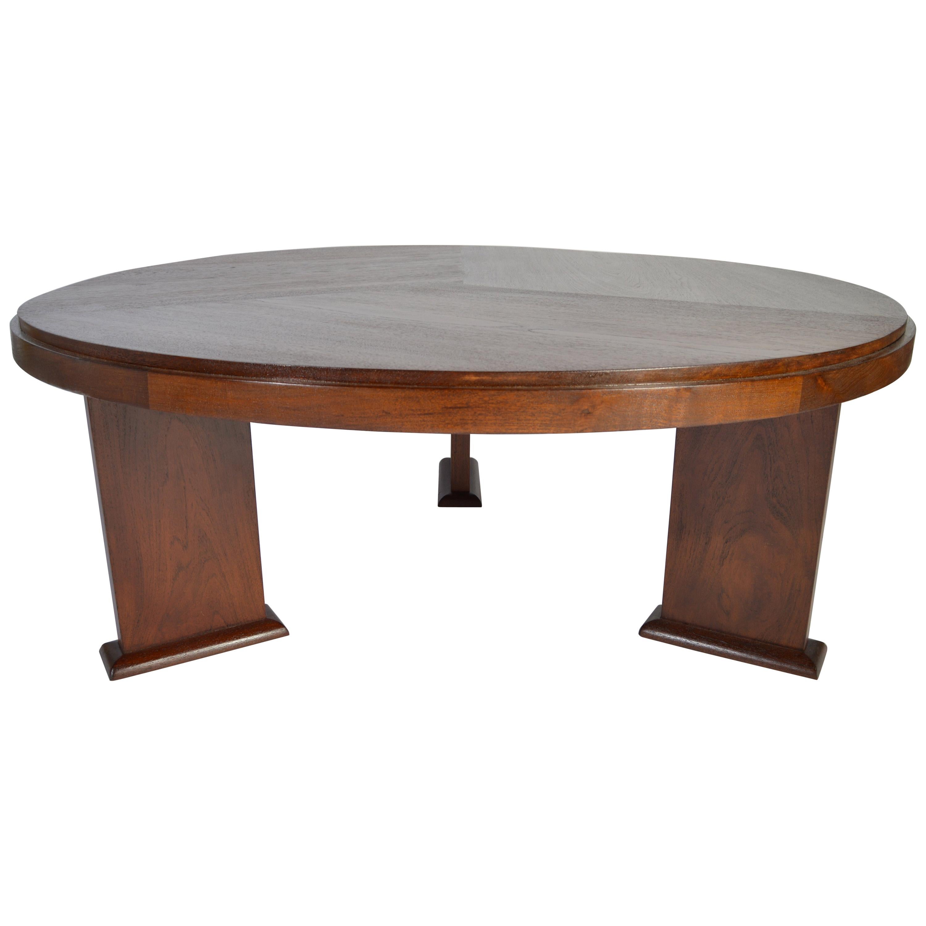 Edward Wormley-Biedermeier Style Teak Center Table 