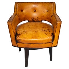 Edward Wormley Swivel Armchair