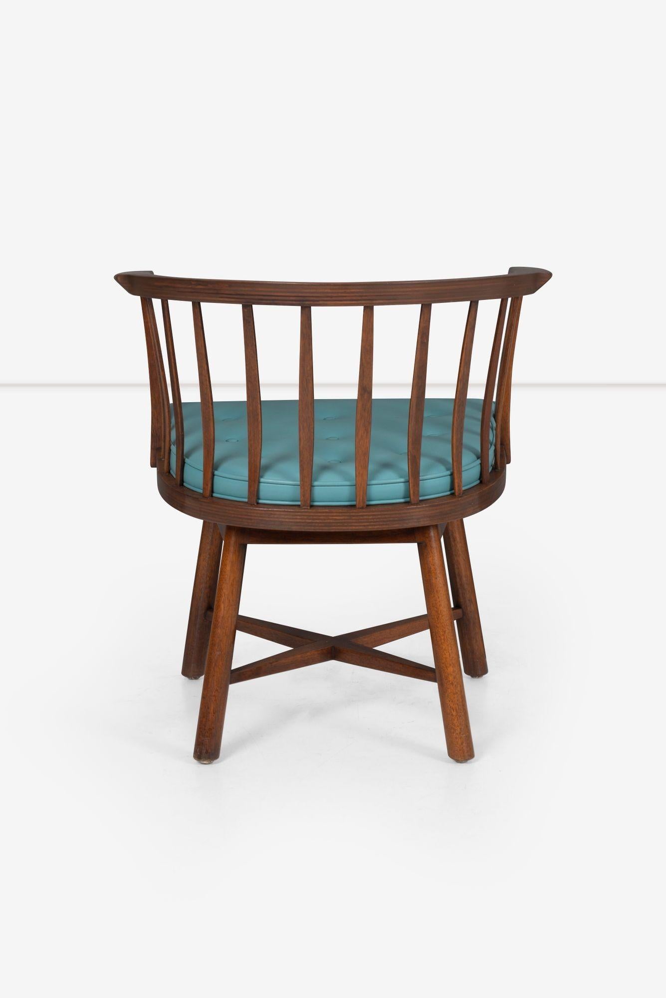 Edward Wormley Swivel Chair For Sale 4