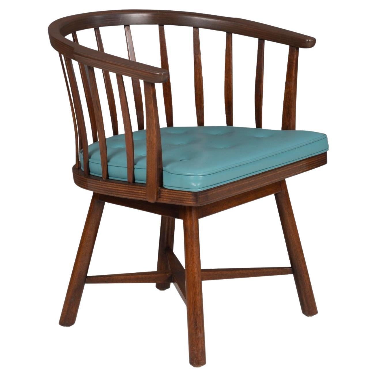 Edward Wormley Swivel Chair For Sale