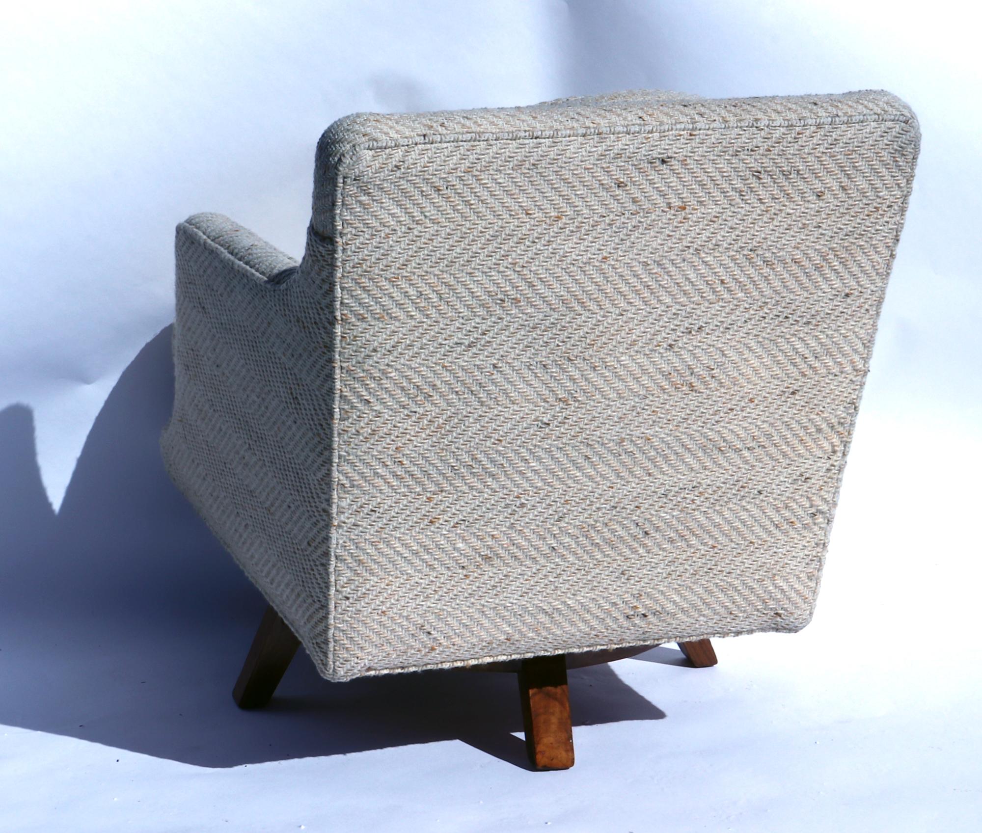 Dreh-Loungesessel von Edward Wormley, Dunbar, Modell 5609 11