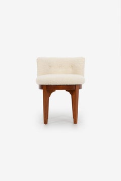 Edward Wormley Swivel Vanity Stool