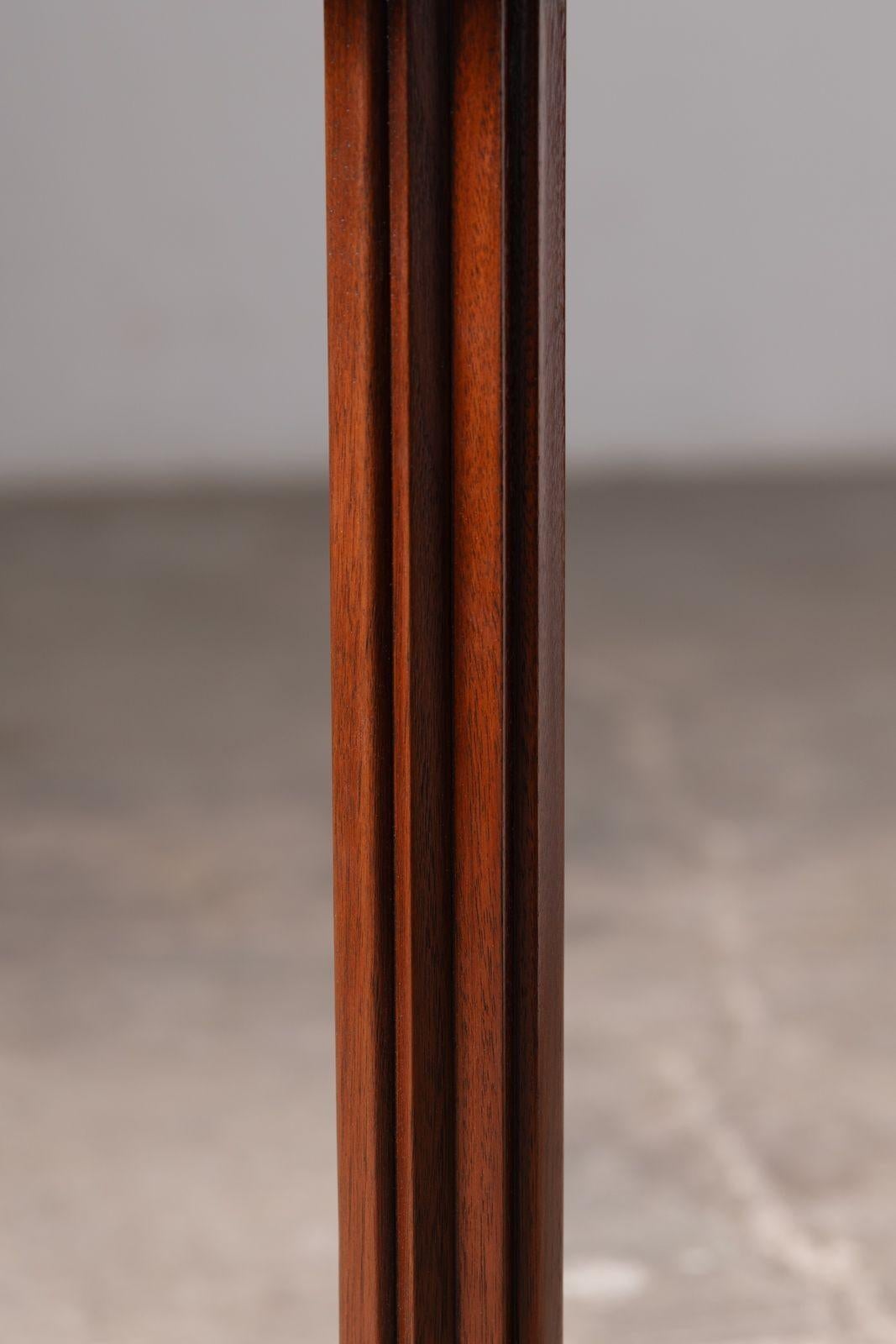 Table d'appoint Edward Wormley avec carreaux de faïence Natzler pour Dunbar 1960s en vente 1