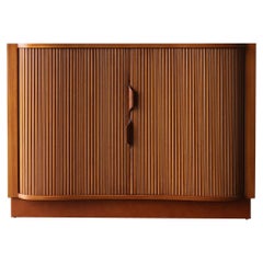 Edward Wormley Tambour Door Mister Cabinet for Dunbar, United States, c.1955