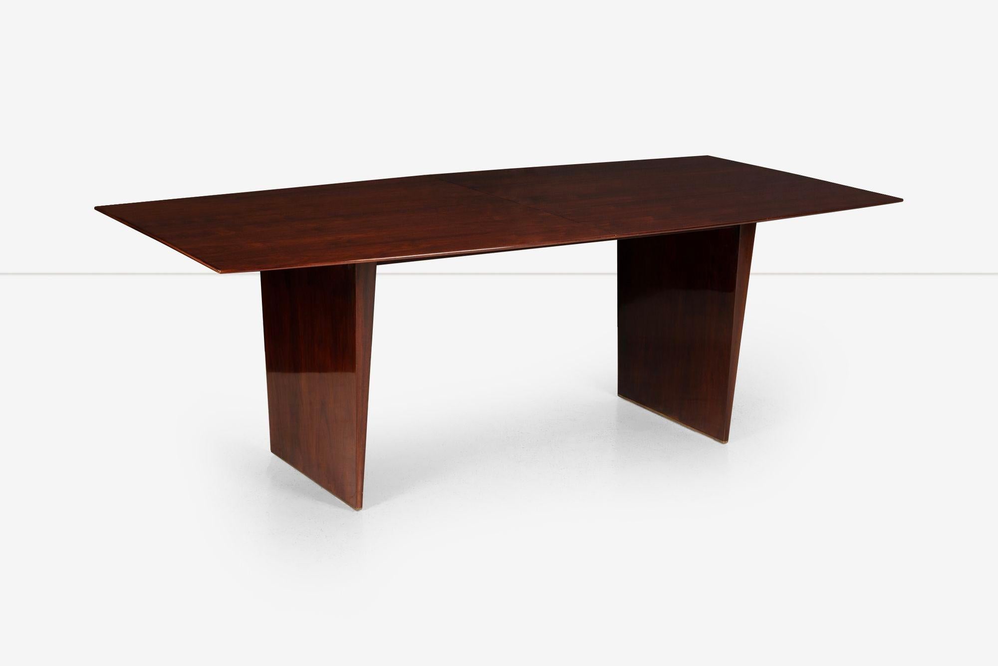 Mesa de comedor extensible Edward Wormley Tawi para Dunbar en venta 2