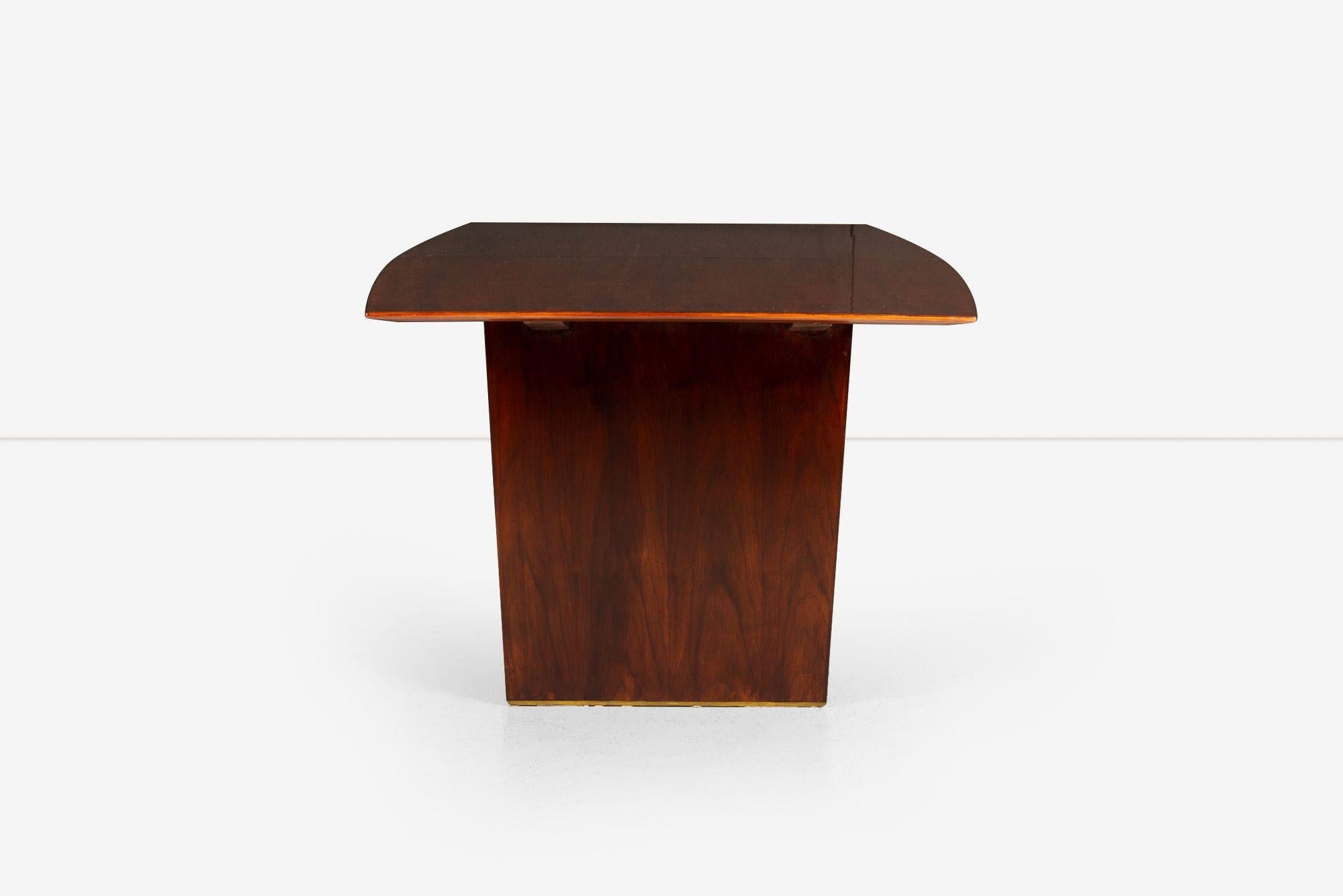 Mesa de comedor extensible Edward Wormley Tawi para Dunbar en venta 3