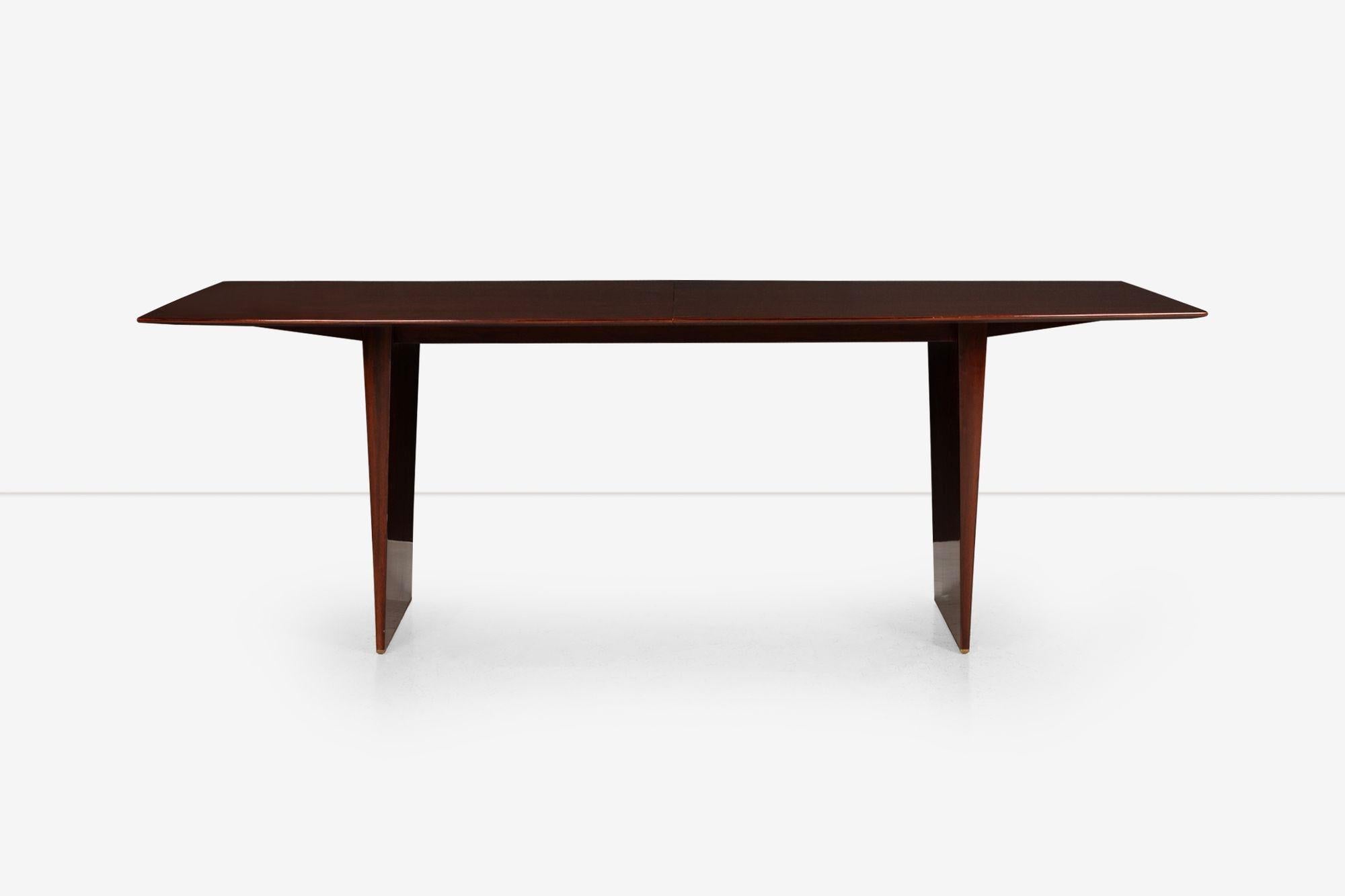 Mesa de comedor extensible Edward Wormley Tawi para Dunbar en venta 4