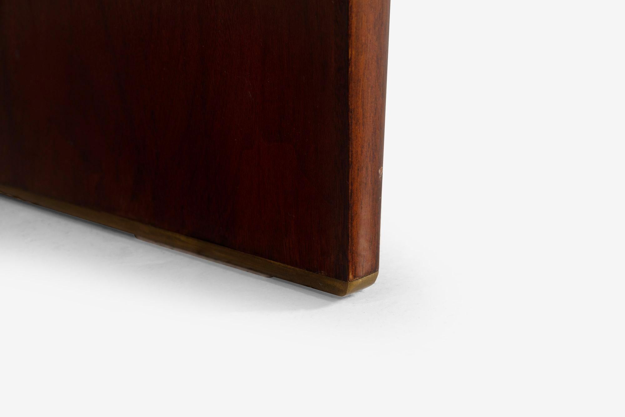 Mesa de comedor extensible Edward Wormley Tawi para Dunbar en venta 6