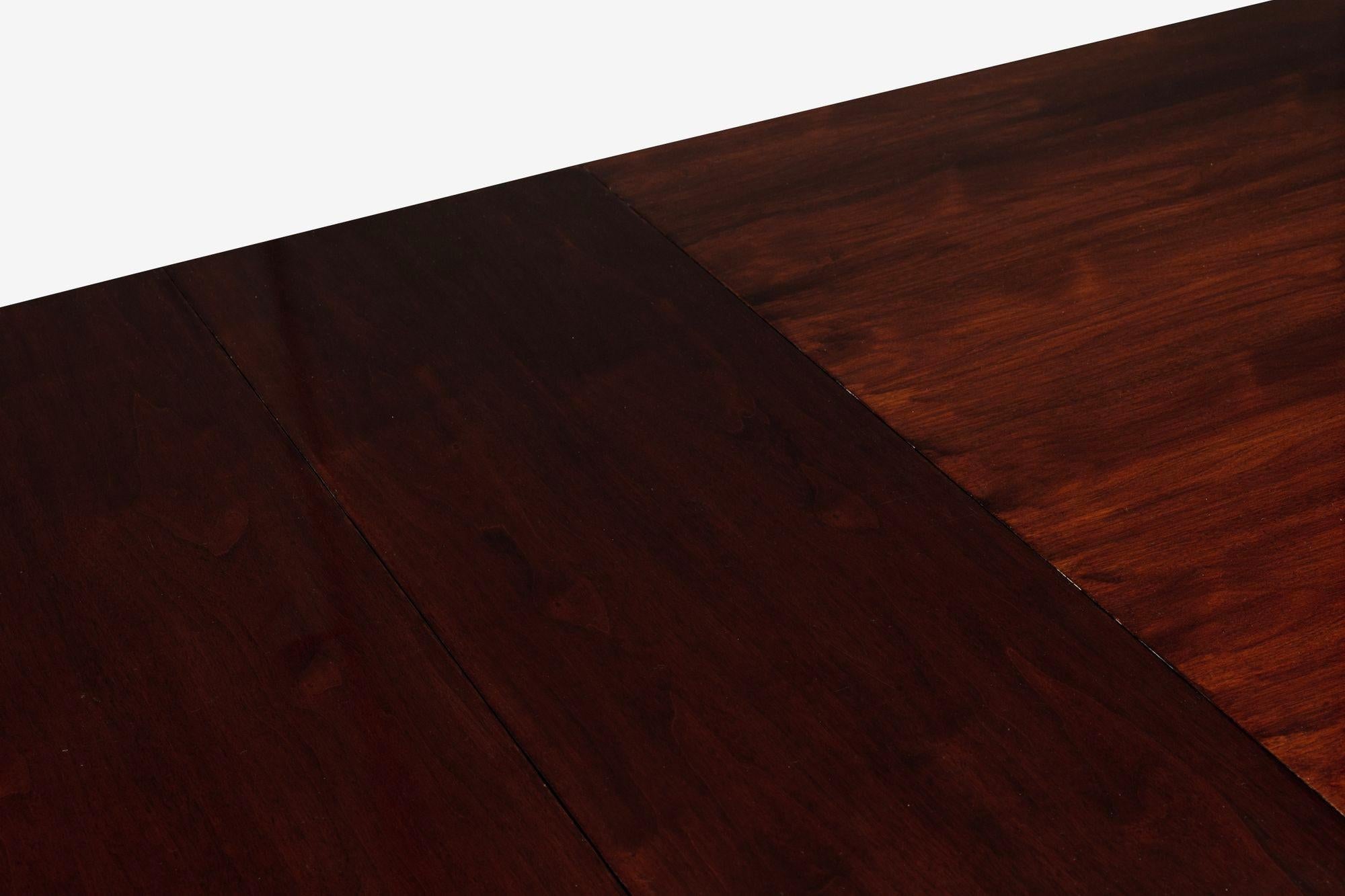 Mesa de comedor extensible Edward Wormley Tawi para Dunbar en venta 8