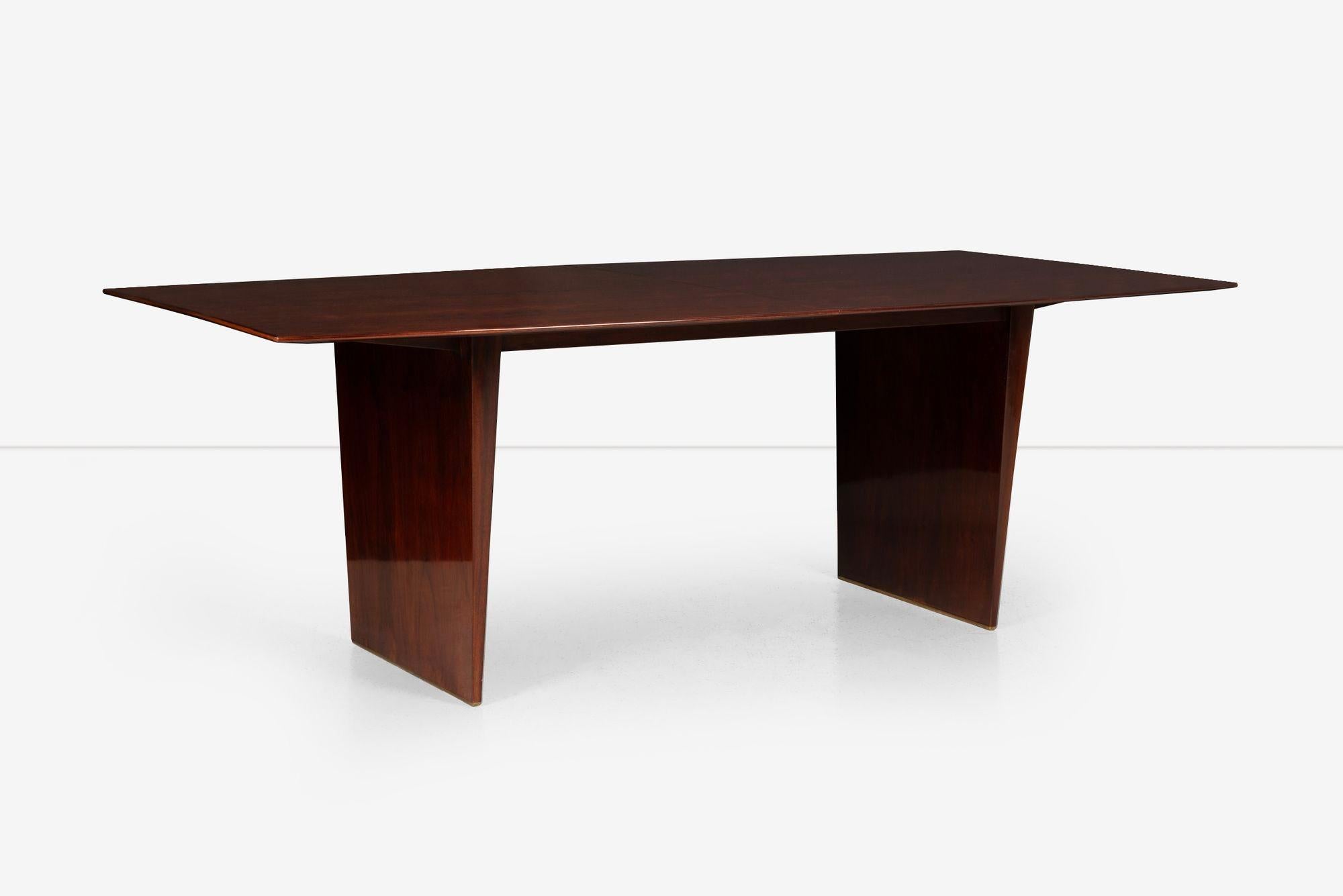 Mesa de comedor extensible Edward Wormley Tawi para Dunbar en venta 1