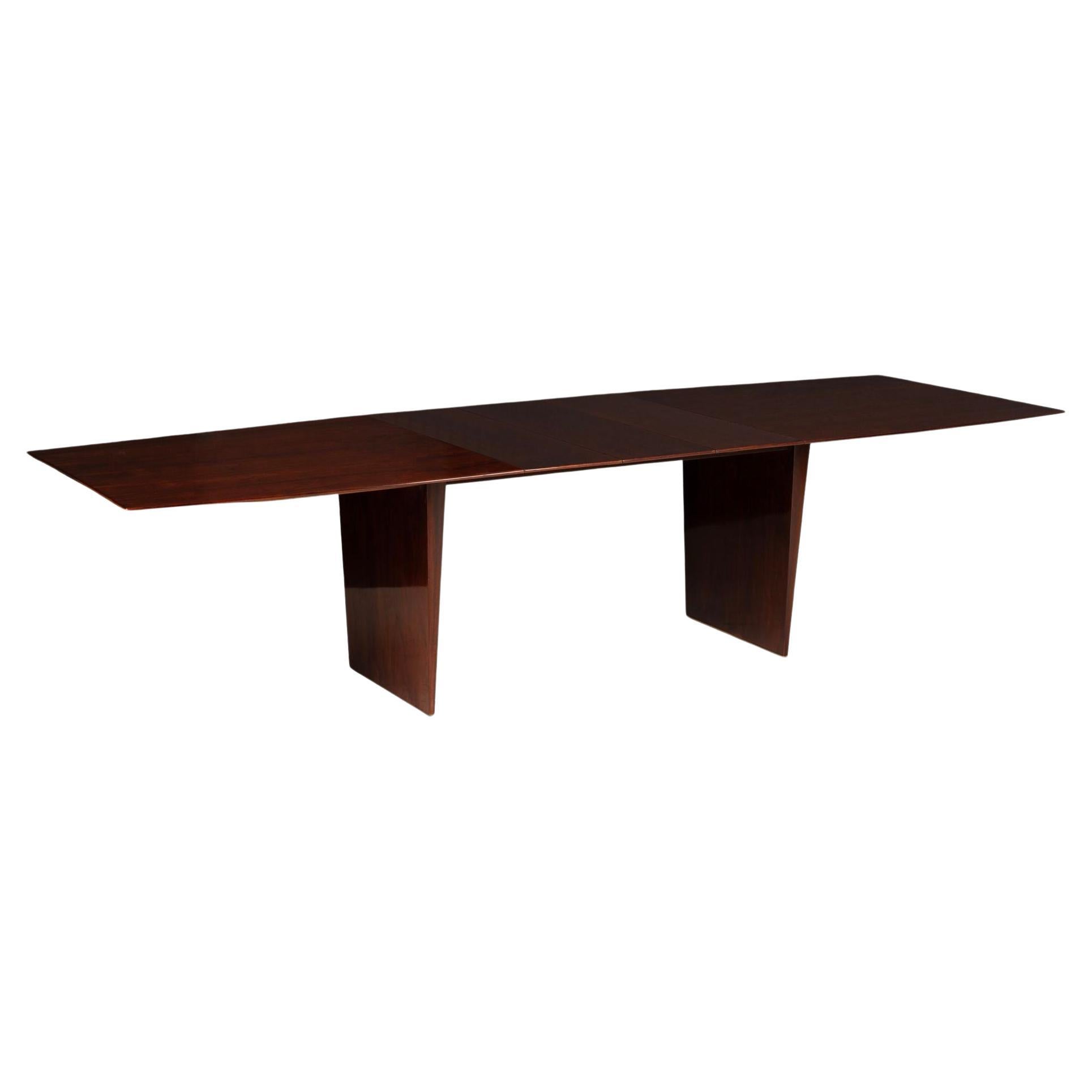 Edward Wormley Tawi Extension Dining table for Dunbar