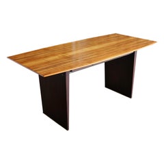 Edward Wormley Tawi Wood Desk Model 5472 for Dunbar, circa 1954