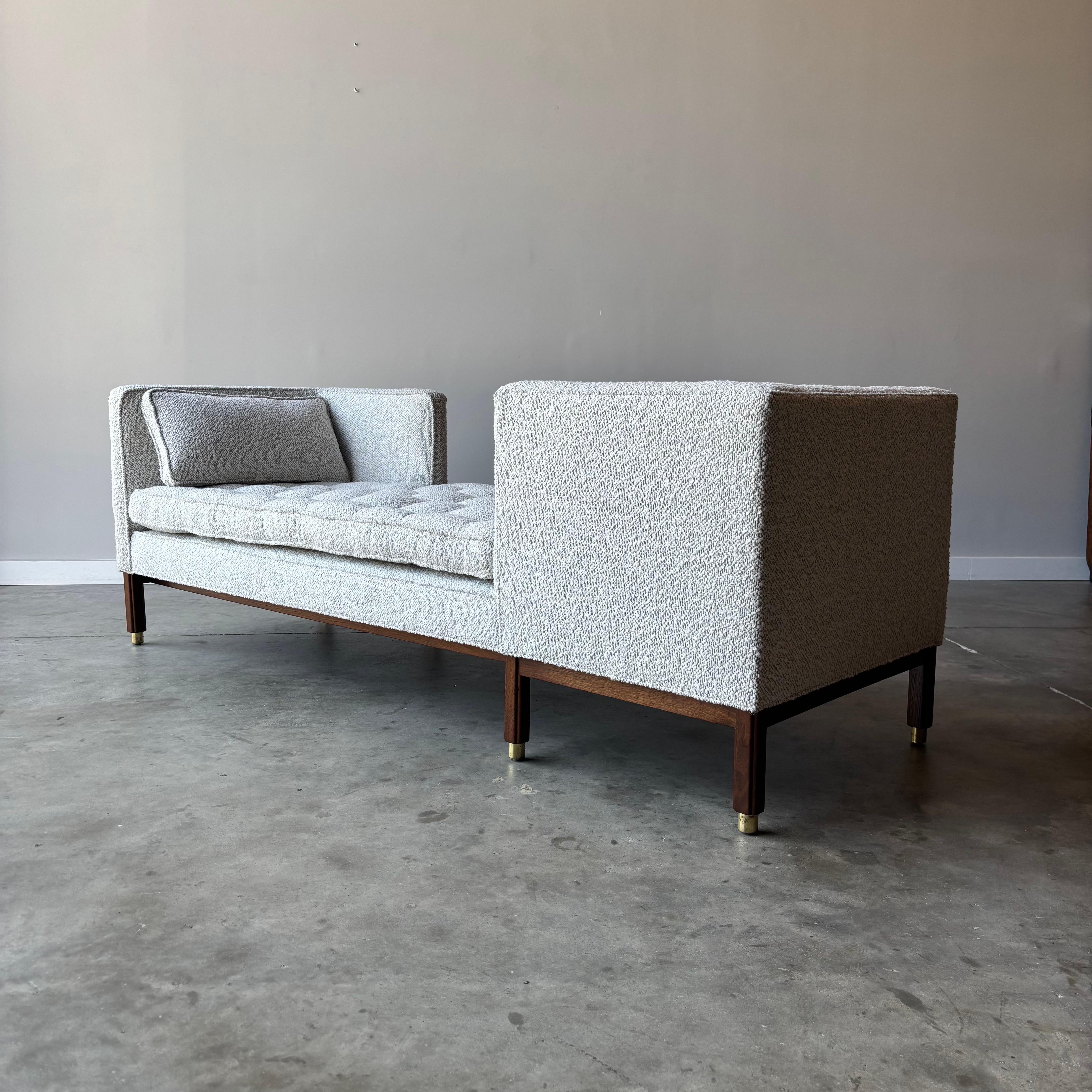 Edward Wormley Tête-à-tête, Dunbar-década de 1950, modelo 5944 siglo XX en venta
