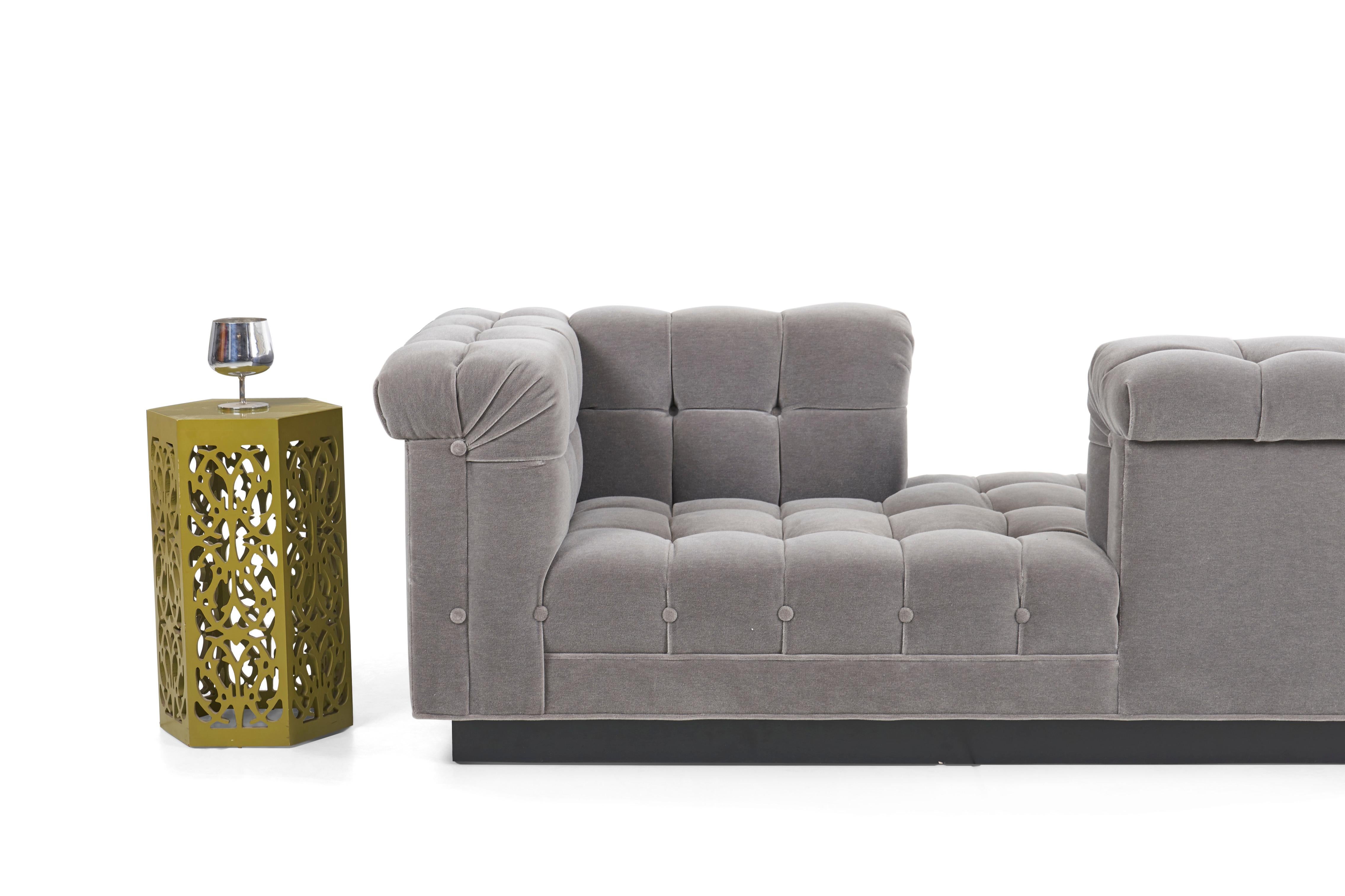 Edward Wormley Tete-e-Tete Sofa (amerikanisch)