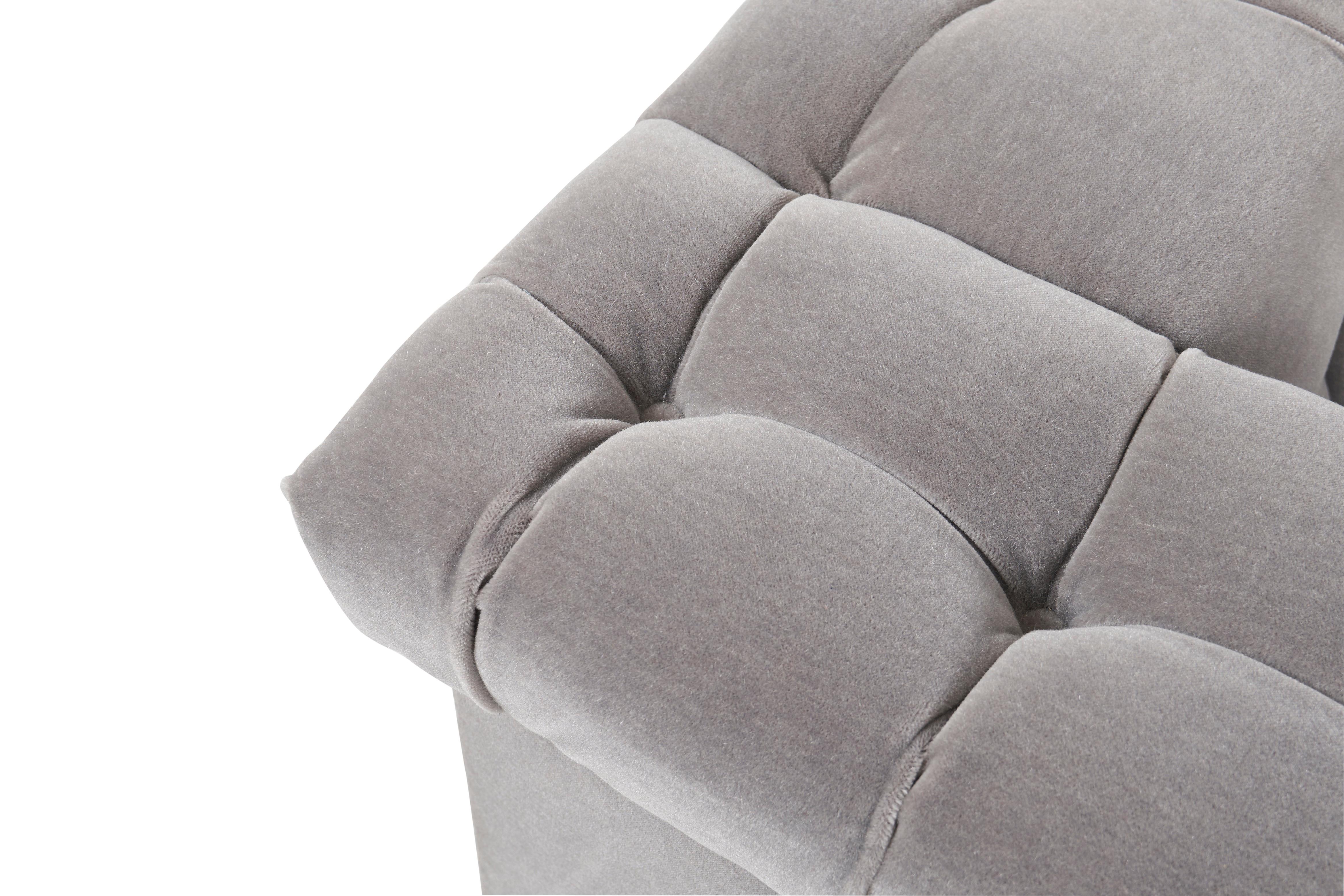 Edward Wormley Tete-e-Tete Sofa (Mitte des 20. Jahrhunderts)