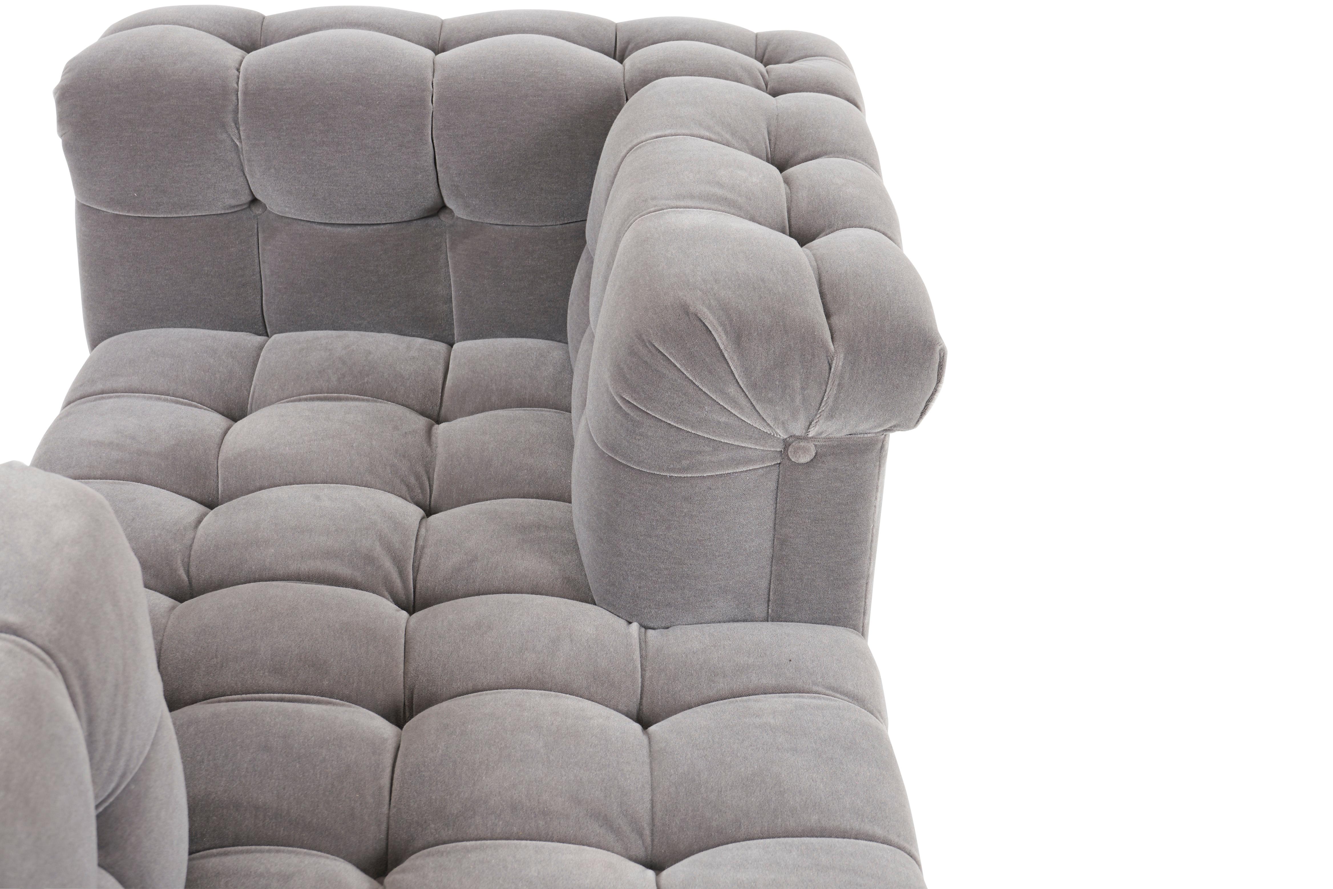 Edward Wormley Tete-e-Tete Sofa (Polster)