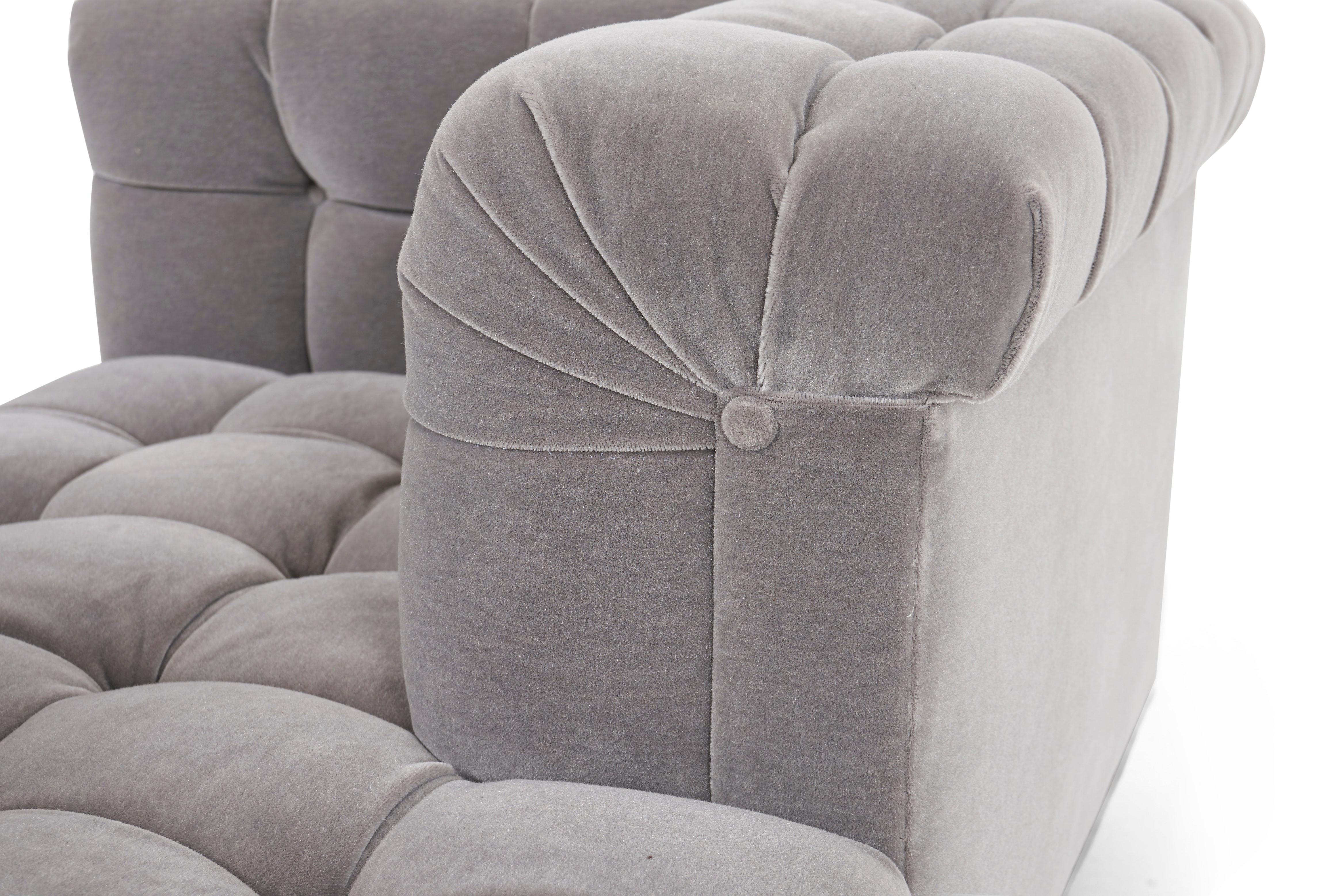 Edward Wormley Tete-e-Tete Sofa 1