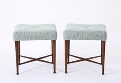 Edward Wormley "Thebes" Stools, USA, 1950's