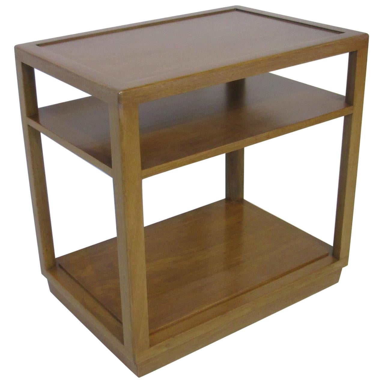 Edward Wormley Tiered Side Table for Dunbar