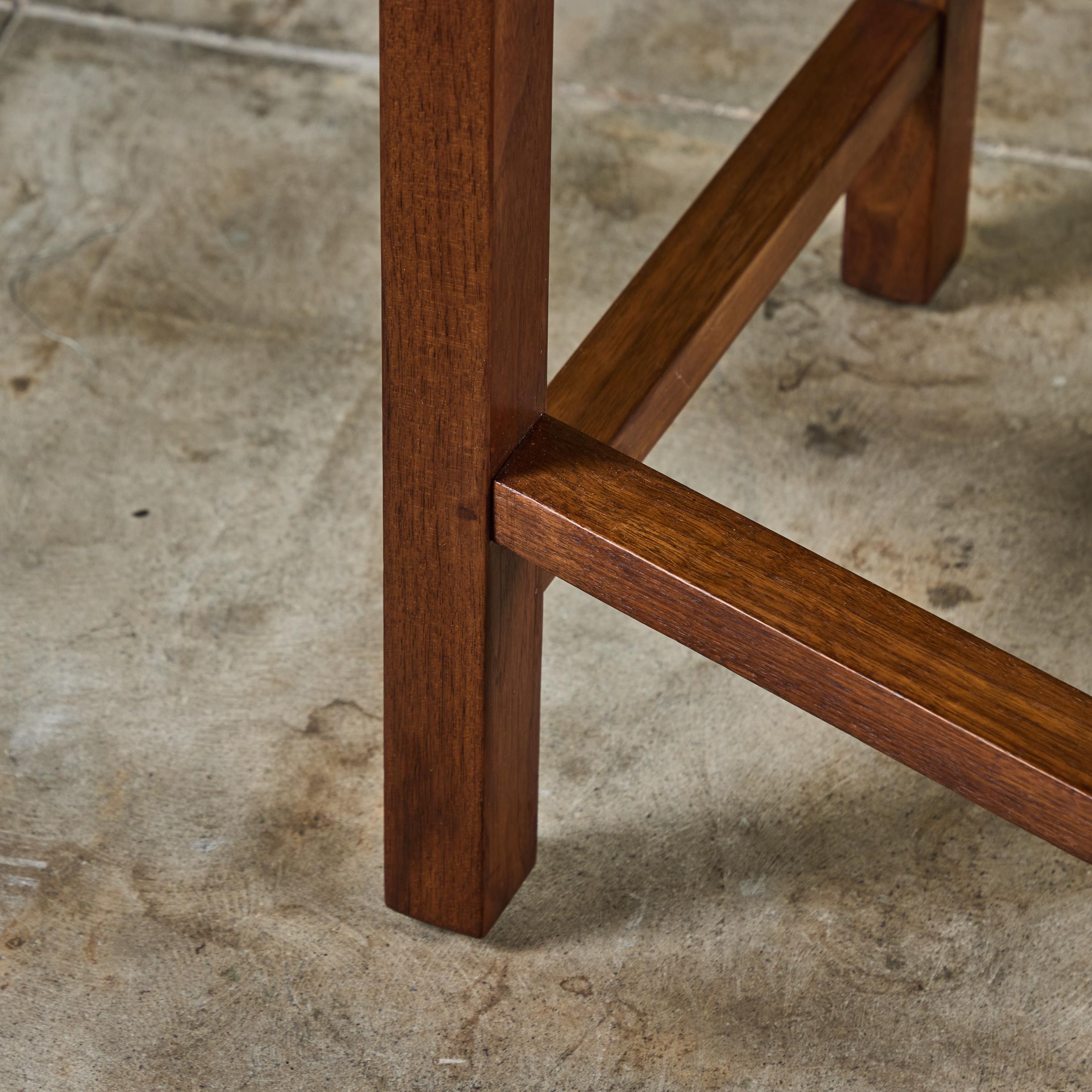 Table d'appoint en travertin Edward Wormley pour Dunbar en vente 6