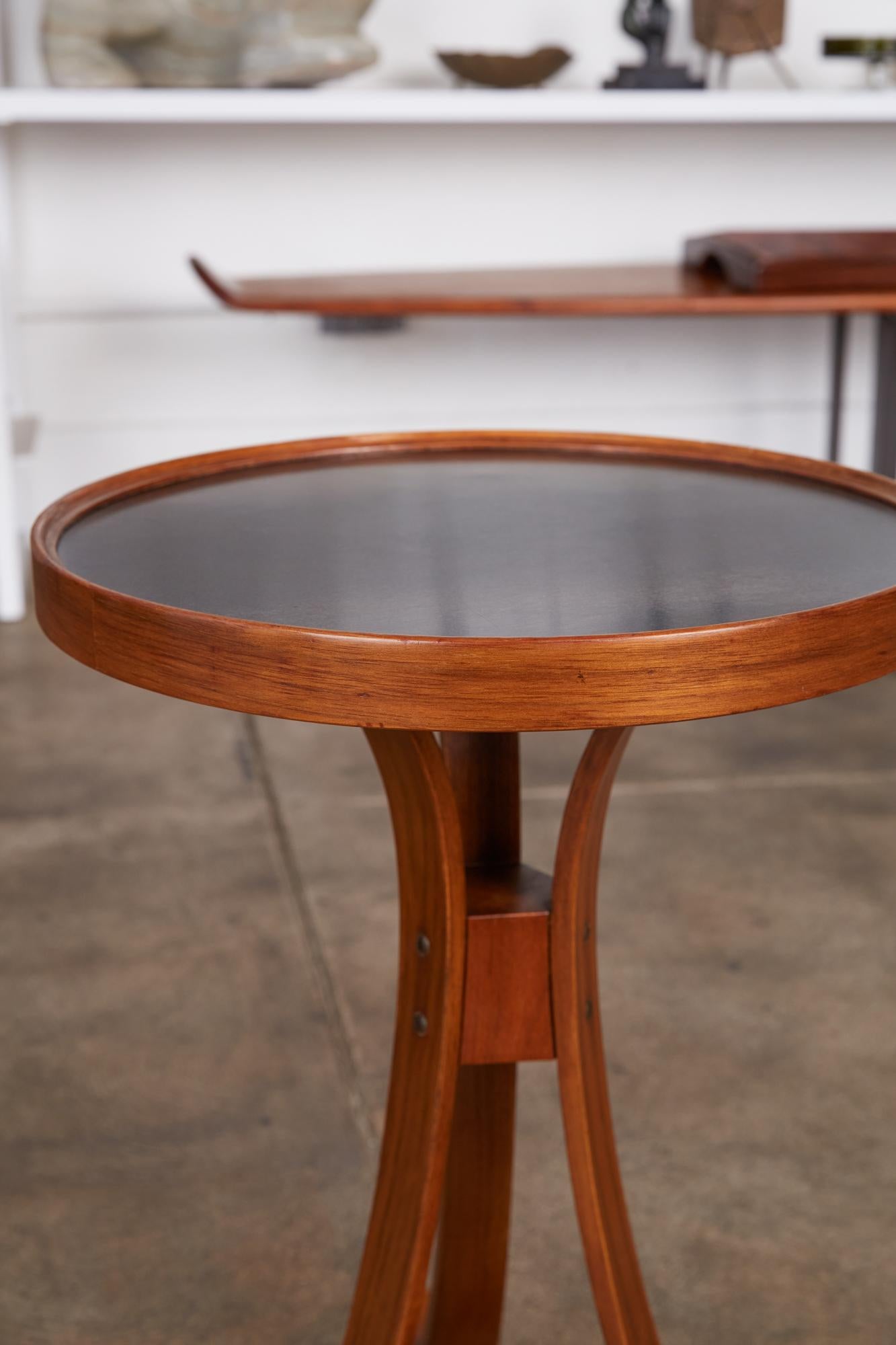 Edward Wormley Tripod Side Table for Dunbar In Excellent Condition In Los Angeles, CA