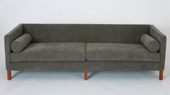 Edward Wormley Tuxedo Sofa for Dunbar