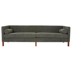 Edward Wormley Tuxedo Sofa for Dunbar