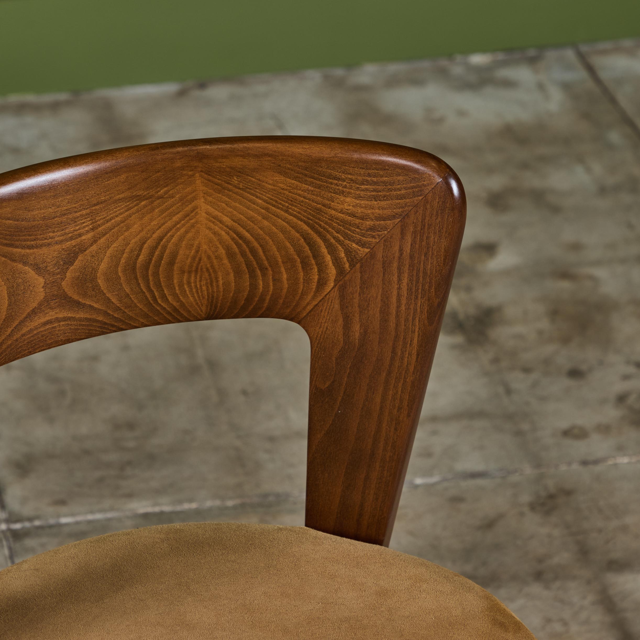 Edward Wormley Vanity Swivel Stool for Drexel Precedent 3