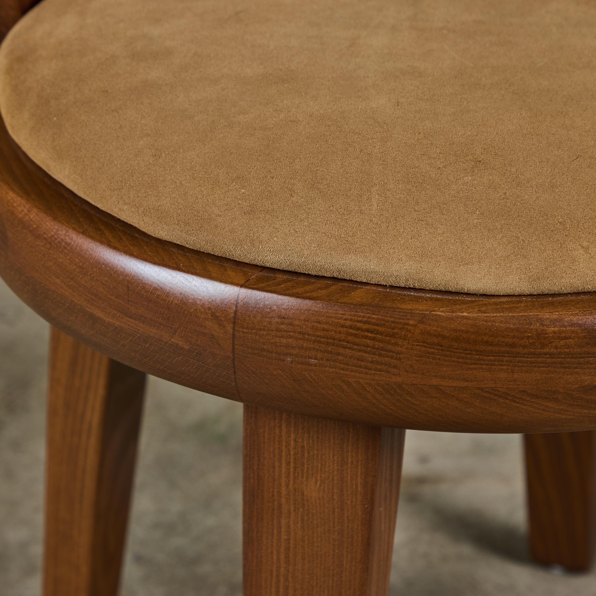 Edward Wormley Vanity Swivel Stool for Drexel Precedent 4