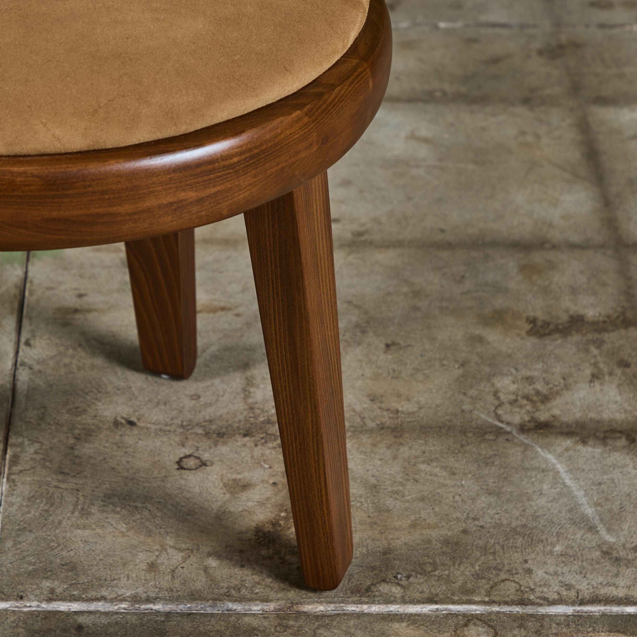 Edward Wormley Vanity Swivel Stool for Drexel Precedent 5