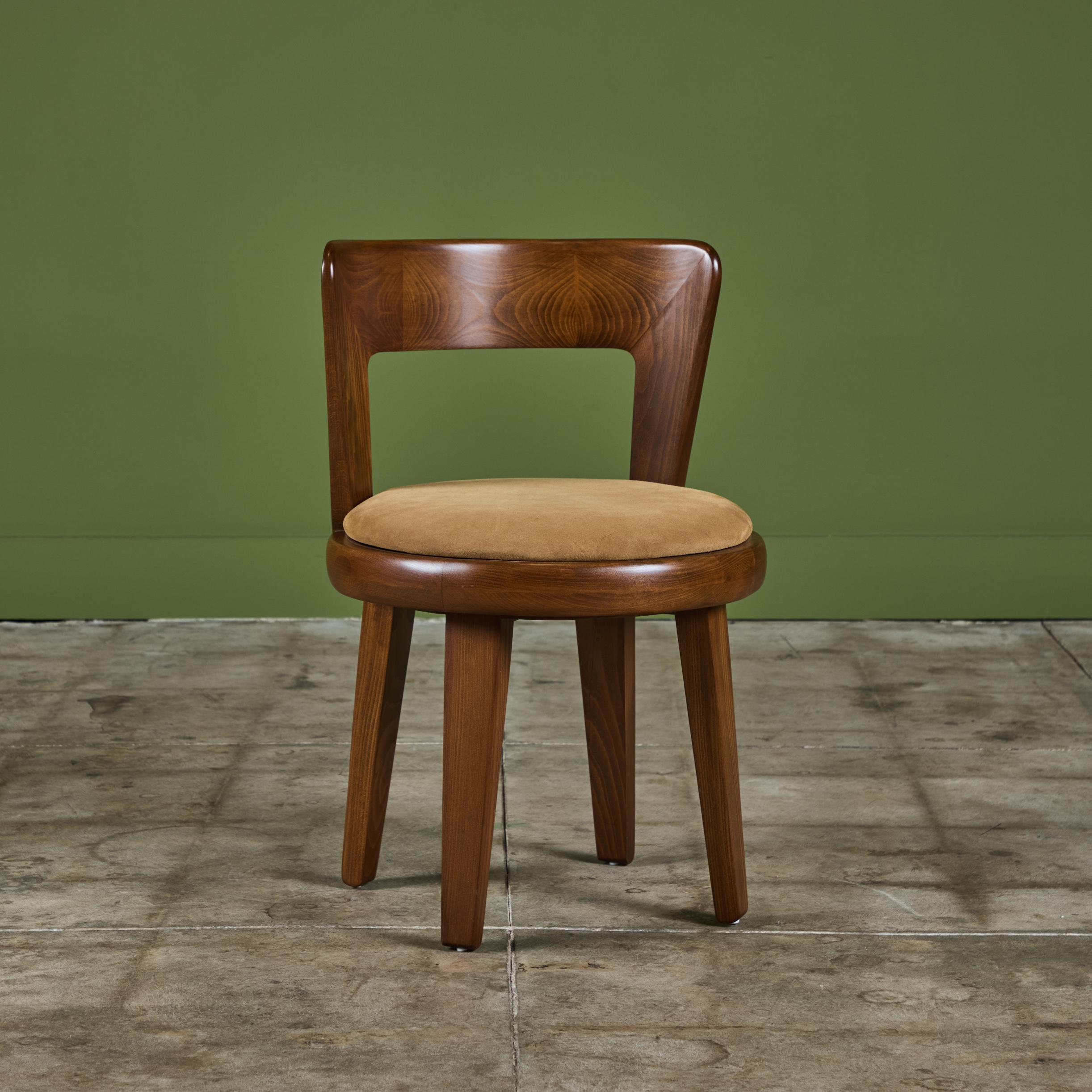 Edward Wormley Vanity Swivel Stool for Drexel Precedent 1