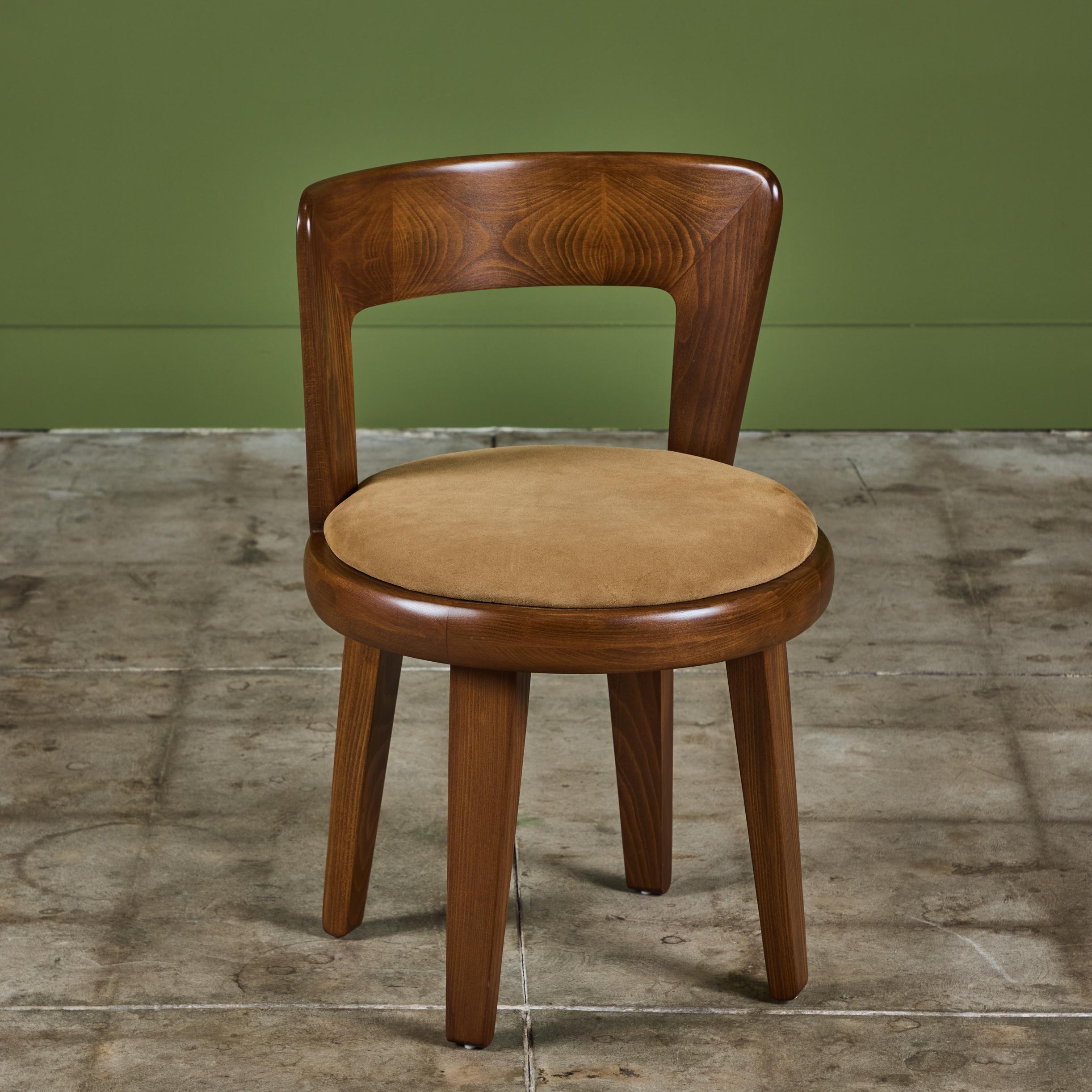 Edward Wormley Vanity Swivel Stool for Drexel Precedent 2