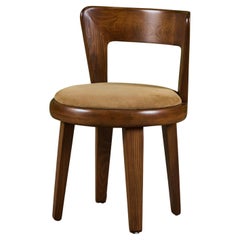 Edward Wormley Vanity Swivel Stool for Drexel Precedent