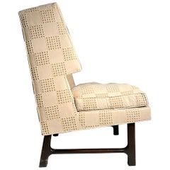 Edward Wormley Wingback Lounge Chair for Dunbar