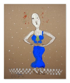 absenta, Pintura, Gouache sobre Otro