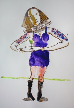 como quieras, Pintura, Gouache sobre papel de acuarela