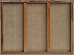 "Kamakura" Edward Zutrau, 1963 Abstract Expressionist Chromatic Composition