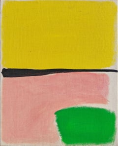 "Senza titolo" Edward Zutrau, 1963 Opera espressionista di astrazione post-pittorica