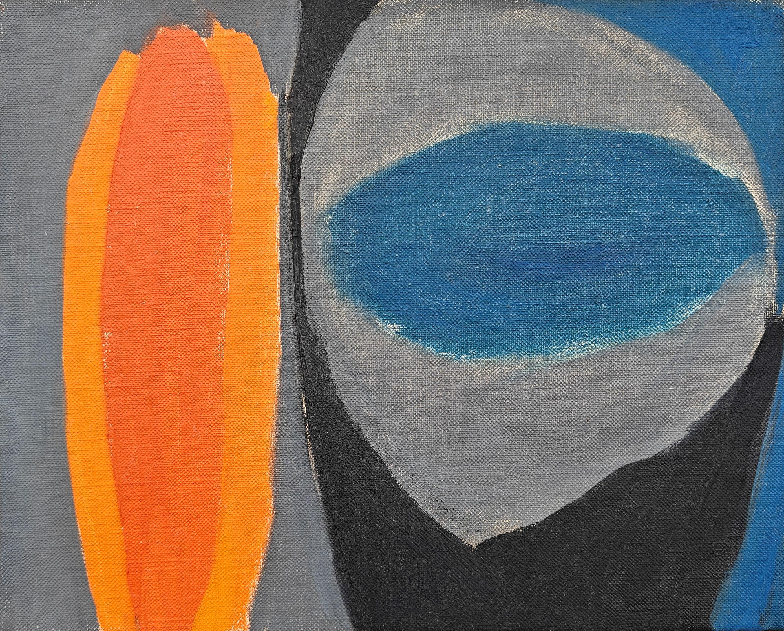 Edward Zutrau
Untitled, 1958
Signed and dated "10/25/58" on the reverse
Oil on canvas
9 x 10 3/4 inches


Edward Zutrau (1922–1993) was an American painter whose career spanned from the 1940s through the early 1990s. Born and raised in Brooklyn, New