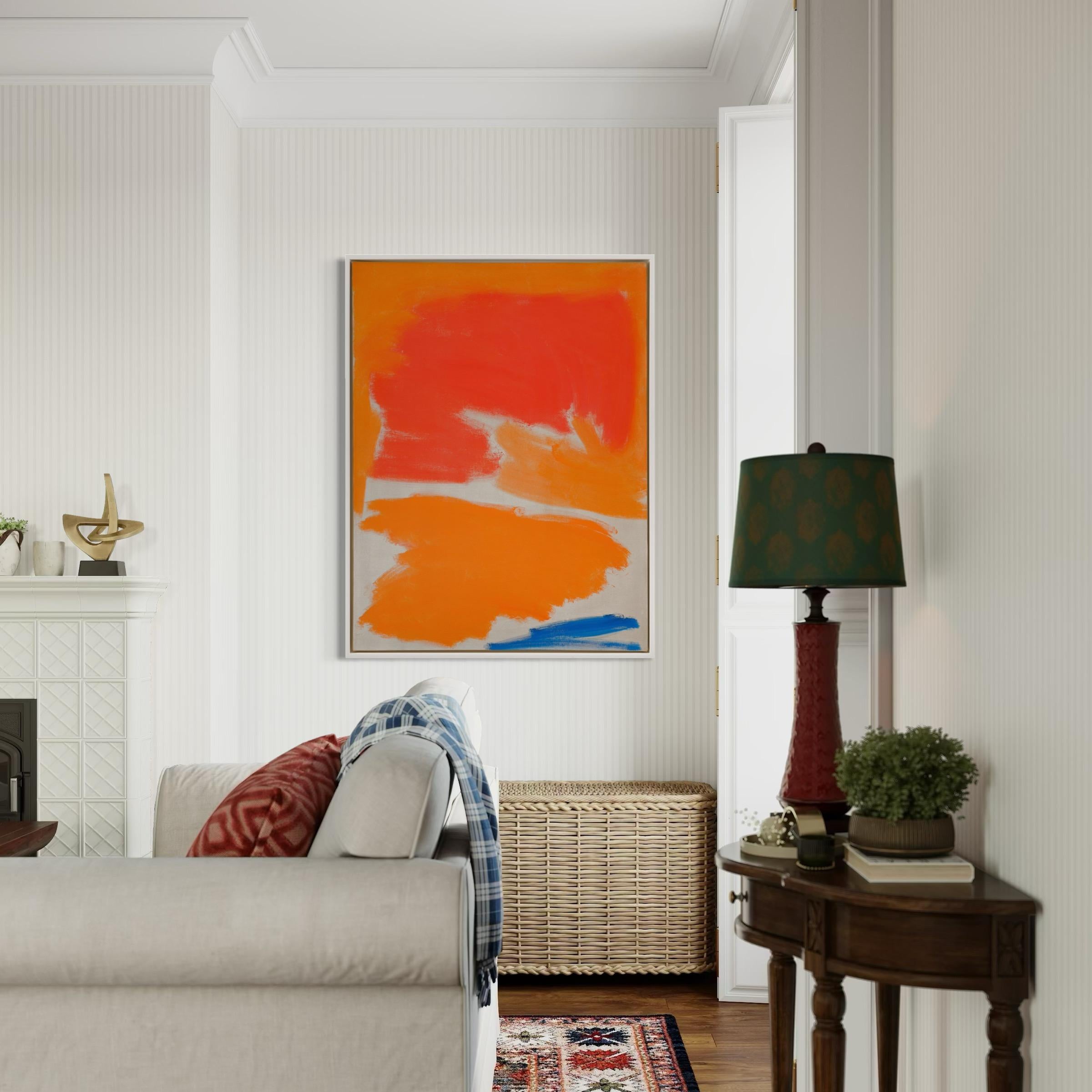 Unbenannt – Painting von Edward Zutrau