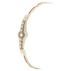 Edwardian 0.40ct Diamond Bracelet, c.1910s